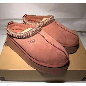 UGG Tazz  Platform Slipper “Red Jasper” 1122553-RDJ Women's Size 6 New in Box